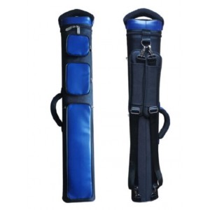 Champion 2X4,3x6 Leatherette/Nylon Billiard Pool Cue Stick Hard Case 4S2B, 6S3B